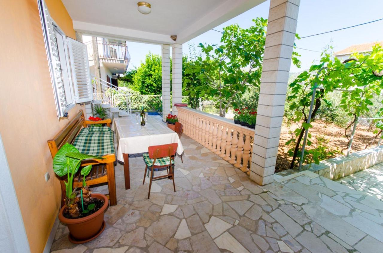 Apartments Ivana โตรกีร์ ภายนอก รูปภาพ