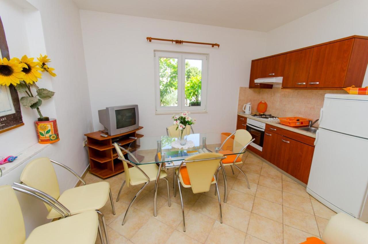 Apartments Ivana โตรกีร์ ภายนอก รูปภาพ